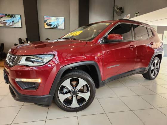 JEEP COMPASS 2.0 16V FLEX LONGITUDE AUTOMÁTICO